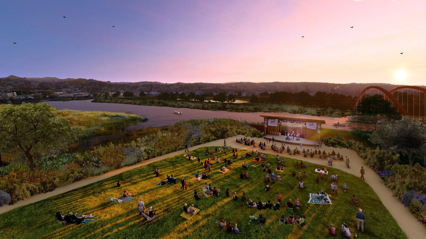Support the Petaluma River Park
