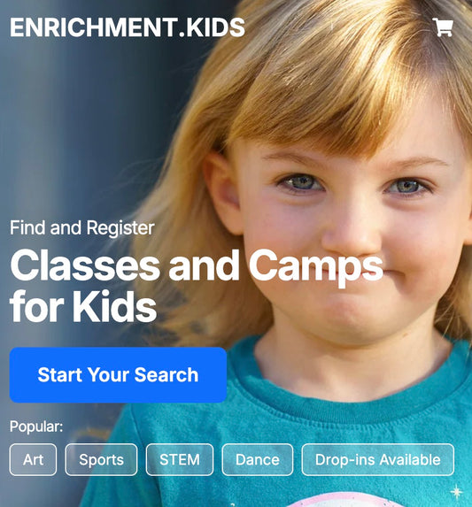 Invest in Enrichment.Kids