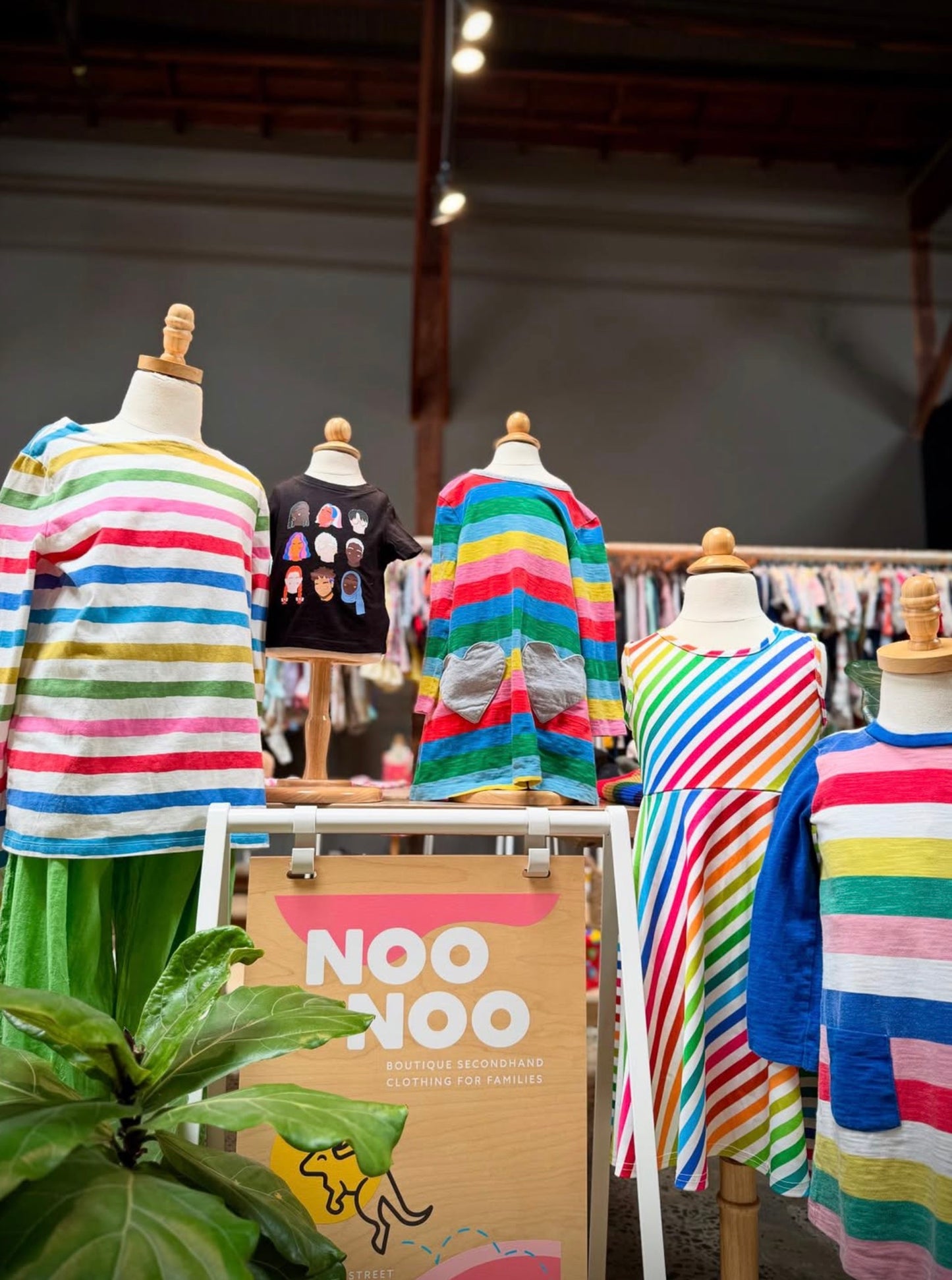 Donate used clothing to NooNoo!